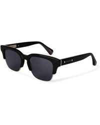 AllSaints - Adults Zinner Round Sunglasses - Lyst
