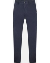 BOSS - Crigan3 D Straight Leg Trouser - Lyst