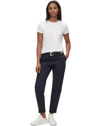 BOSS - Tashani Slim Fit Trousers - Lyst
