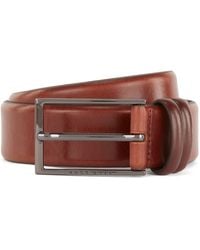 BOSS - Carmello Leather Belt - Lyst