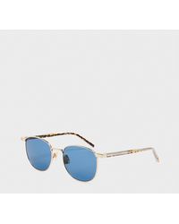 Saint Laurent - Round Sunglasses - Lyst