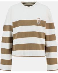 Barbour - Faye Relaxed Fit Crew Sweatshirt - Lyst