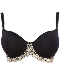 Wacoal - Embrace Lace Underwired Contour Bra - Lyst