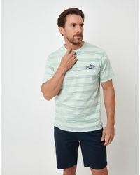 Saltwell - Dunbarton Regular Fit T-Shirt - Lyst