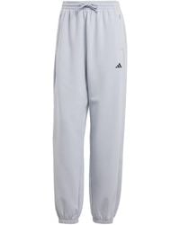 adidas - D4T Knitted Open Hem Tracksuit Joggers - Lyst