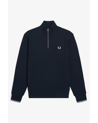 Fred Perry - Fredperry Half Zip Top - Lyst