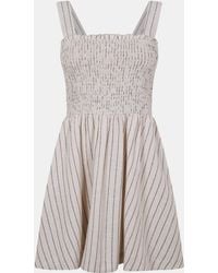 Jack Wills - Shirred Skater Dress - Lyst