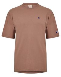 Champion - Reverse Weave Box Fit T-shirt - Lyst