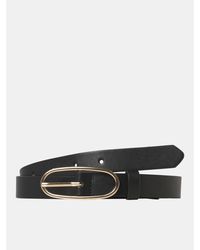 JJXX - Jessica Faux Leather Belt - Lyst