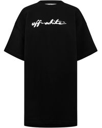 Off-White c/o Virgil Abloh - Painter T-Shirt Logo Snap Tee - Lyst