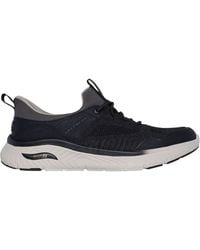 Skechers - Arch Fit Crosser Slip On Trainers - Lyst