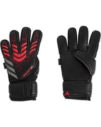 adidas - Predator Match Fingersave Goalkeeper Gloves Adults - Lyst
