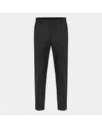 BOSS - H Genius S Straight Leg Trousers - Lyst