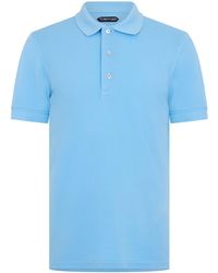 Tom Ford - Tf Lyocell Short Sleeve Polo Shirt - Lyst