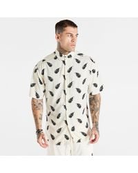 SIKSILK - Short-Sleeve Plain Shirt - Lyst