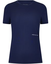 Röhnisch - Micro Tee Short Sleeve Performance Gym Top - Lyst