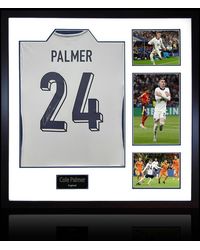 The Fan Cave - Cole Palmer Signed England Shirt Elite Frame - Lyst