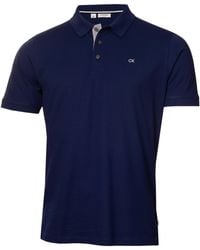 Calvin Klein - G Qp Polo - Lyst