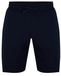 Emporio Armani - Knit Bermuda Shorts - Lyst