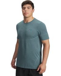 Under Armour - Vanish Elite Seamless Short Sleeve Jasper Iridescent - Lyst