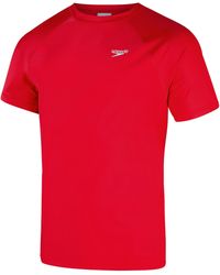 Speedo - Short-Sleeve Performance Gym Top - Lyst