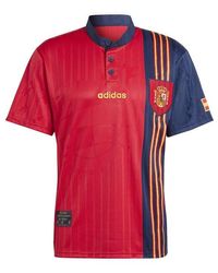 adidas - Spain Home Shirt 1996 Adults - Lyst