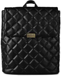 Barbour - Quilted Hoxton Backpack - Lyst