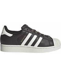 adidas Originals - Superstar Ii Leather Low-Top Trainers - Lyst