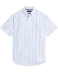Tommy Hilfiger - Patterned Short Sleeve Shirt - Lyst