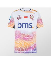 Canterbury - Queensland Reds Away Replica Short-Sleeve T-Shirt - Lyst