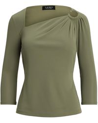 Ralph Lauren - Ataine Long-Sleeve T-Shirt - Lyst