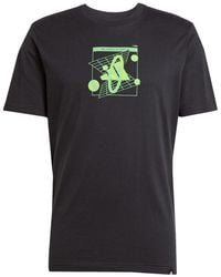 adidas - Graphic Logo T-Shirt - Lyst