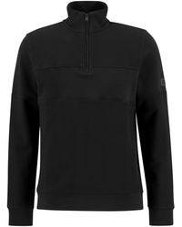 Barbour - Kaspian Half-Zip Sweatshirt - Lyst