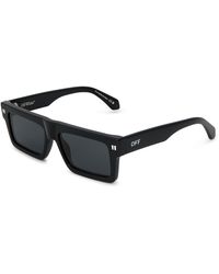 Off-White c/o Virgil Abloh - Chandler 53 Rectangle Sunglasses - Lyst