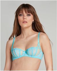 Agent Provocateur - Rozlyn Balconette Bra - Lyst