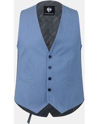 Twisted Tailor - Ellroy Slim Waistcoat - Lyst