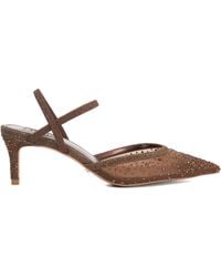 Dune - Charismatic Medium Heel Stiletto Court Shoes - Lyst
