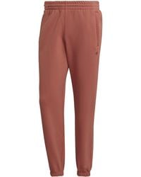 adidas Originals - Closed Hem Fleece Joggers - Lyst