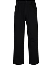 BOSS - Kaiden Straight Leg Trouser - Lyst