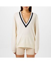 BOSS - Felipina Knitted Jumper - Lyst