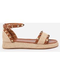 Where's That From - Pu Aviva Wide-Fit Studded Gl - Lyst