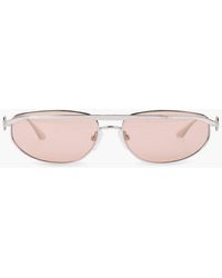 Represent - Pilot-Inspired Aviator Sunglasses - Lyst