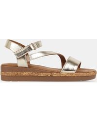 Biba - Wedge Sandal - Lyst