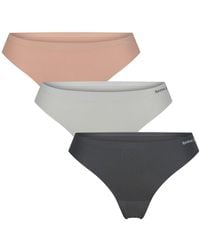 Reebok - 3 Pack Bonded Briefs Susie - Lyst