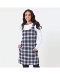 Be You - Jersey Pinafore Dress - Lyst