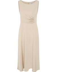 Gina Bacconi - Sandy Sleeveless Midi Dress - Lyst
