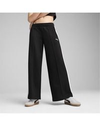 PUMA - T7 Low Rise Open Hem Poly Joggers - Lyst