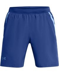 Under Armour - Launch 2-In-1 5" Shorts Reflective - Lyst