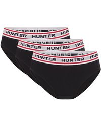HUNTER - 3 Pack High Leg Brief - Lyst