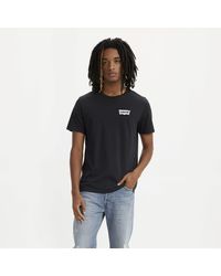Levi's - Varsity Circle T Shirt - Lyst